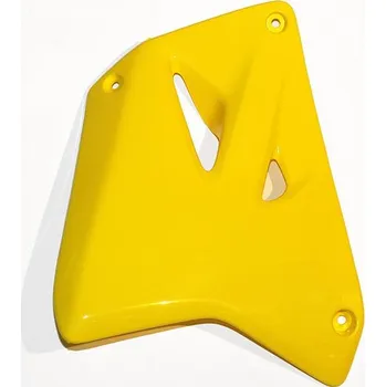 Autodíl UFO kryty chladiče SUZUKI RM 85 00-11 barva žlutá (UFO kryty chladiče SUZUKI RM 85 00-11 barva žlutá)