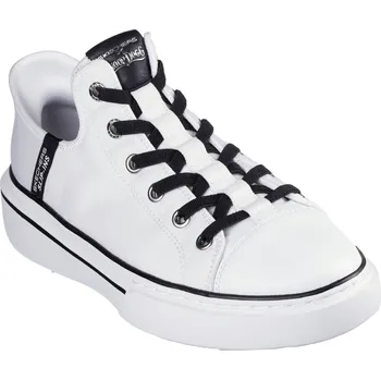 Pánská obuv Pánská rekreační obuv SKECHERS-Snoop Dogg Boss Life Slip-Ins M white/black Bílá 47,5