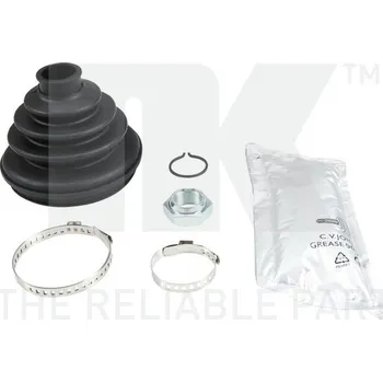 Hřídel nápravy Sada měchů, hnací hřídel NK 524715