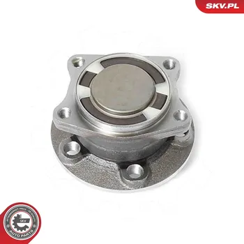 Sada ložisek kol ESEN SKV 29SKV709