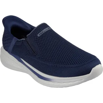 Dámská obuv Pánská rekreační obuv SKECHERS-Slade Deacon Slip-Ins M navy/white Modrá 41