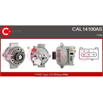 Alternátor Generátor CASCO CAL14100AS