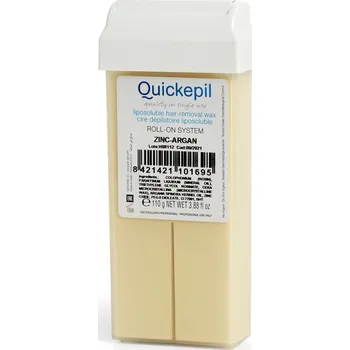 Depilační vosk QUICKEPIL - rolka 100g zinek-argan