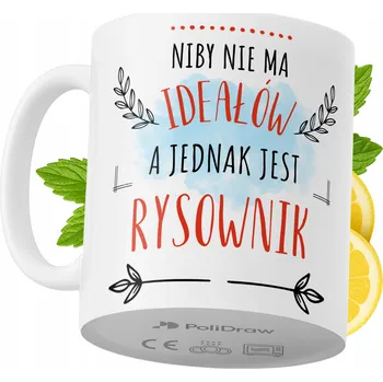 Hrnek Polidraw Hrnek Polidraw pro kreslíře keramika 330 ml
