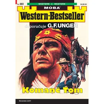 Western-Bestseller 683 - Komanč Tom -