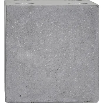 Vánoční svícen House Doctor Adventní svícen MARB 20x20x20cm šedý