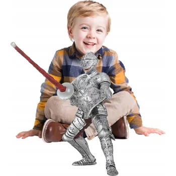 RYTÍŘ Figurky PAPO v Brnění Hračky pro DĚTI Postavičky ke SBÍRÁNÍ