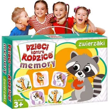 Desková hra Stolní hra DĚTI PROTI RODIČŮM PEXESO ZVÍŘÁTKA PUZZLE HRY VZDĚLÁVACÍ HRAČKY PRO DĚTI VZDĚLÁVACÍ HRA LOGICKÉ HRY ROZVOJOVÁ HRAČKA SADA Kangur