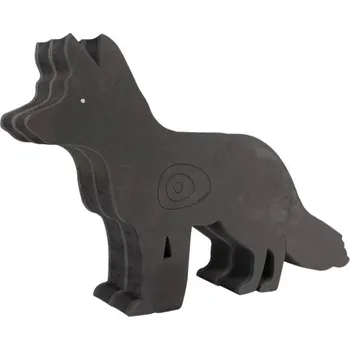 Lukostřelecký terč 2D Liška LDX 14 cm