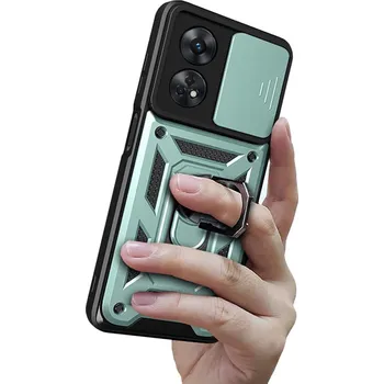 Pouzdro na mobilní telefon Zadní Kryt MBM pro Oppo Reno8 T zelený