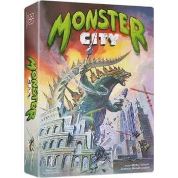 Desková hra Stolní hra MONSTER CITY STRATEGICKÁ HRA SPOLEČENSKÉ HRY STOLNÍ HRY PRO DĚTI PÁRTY HRY PRO CELOU RODINU INTEGRAČNÍ HRY RODINNÁ HRA SADA HRA Nasza Księgarnia