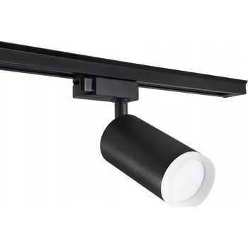 Bodové svítidlo Halogenové lištové svítidlo GU10 Spot Černo-bílé
