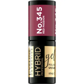 Lak na nehty Eveline Cosmetics Hybrid Professional Hybridní lak na nehty č. 345
