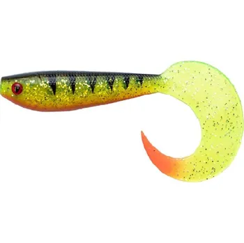 Umělá nástraha FOX - Gumová nástraha Pro Grub 8cm - UV perch