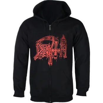 Pánská mikina mikina s kapucí pánské Death - Spiritual Healing - RAZAMATAZ - ZH121 - L