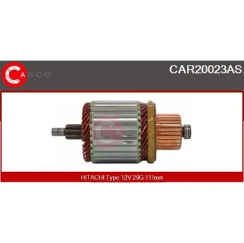 Startér Kotva, startér CASCO CAR20023AS