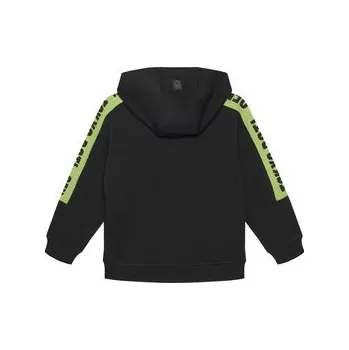 Pánská mikina United Colors Of Benetton Mikina 3J68C504R Černá Regular Fit 130