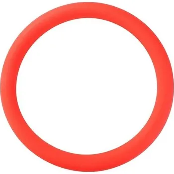 Potah sedadla Silikonový kryt na volant 33–43 cm Elastický protiskluzový návlek do auta Univerzální ochranné příslušenství Měkký volantový posilovač červená