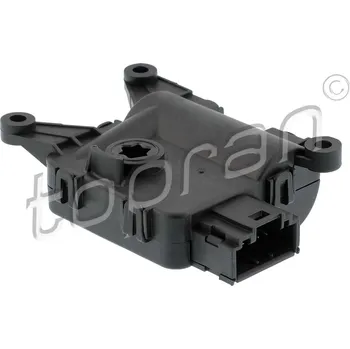 Vedení klimatizace Nastavovací prvek, směšovací klapka TOPRAN 633 226