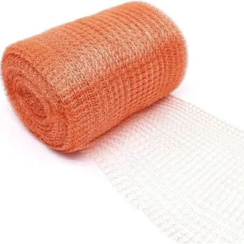 Měděné drátěné pletivo 12,7 cm x 6 m Ochranná síť proti škůdcům a hlodavcům Zábrana ze 100% mědi Zahradní a stavební použití