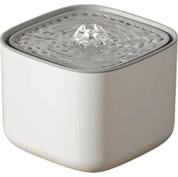 miska pro kočku Automatická fontána pro kočky 3L Elektrická napáječka s indukčním senzorem Cirkulační filtr USB Dávkovač vody Tichý provoz bílá