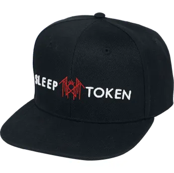 Kšiltovka Kšiltovka z Sleep Token - Logo - Muži - černá
