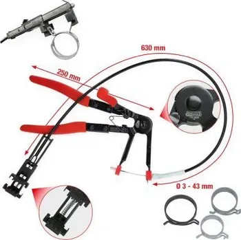 Kleště, spona hadice KS TOOLS 115.0908