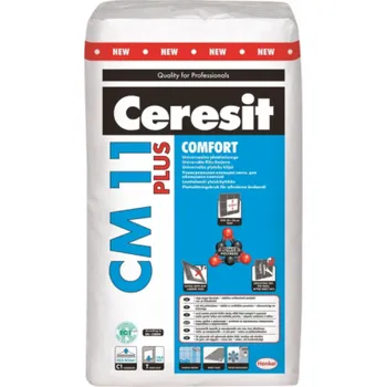 Průmyslové lepidlo CERESIT Lepidlo na obklady a dlažby CM11 C1T, 25 kg