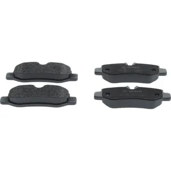 Brzdová destička Sada brzdových destiček, kotoučová brzda BOSCH 0 986 494 739