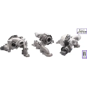 Turbodmychadlo Dmychadlo, plnění TMI PA54399700098