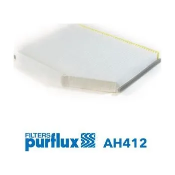 Ventilátor topení a klimatizace Filtr, vzduch v interiéru PURFLUX AH412