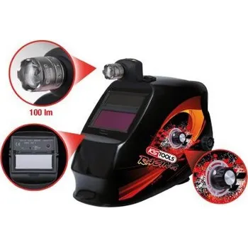 Ochranná helma, svářecké práce KS TOOLS 310.0185