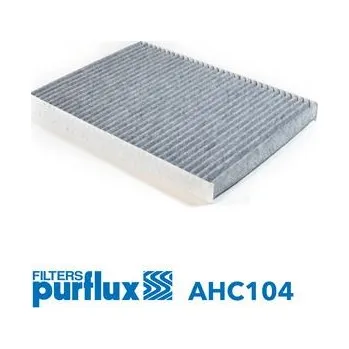 Ventilátor topení a klimatizace Filtr, vzduch v interiéru PURFLUX AHC104