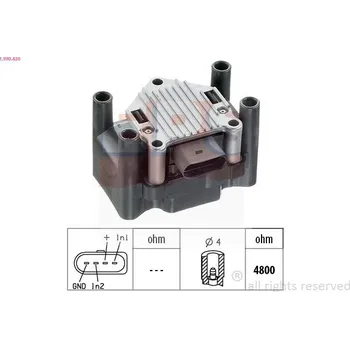 Zapalovací cívka Zapalovací cívka EPS 1.990.420