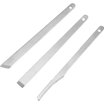 Profesionální sada na pedikúru proti zarostlým nehtům | pedikúra sada, nástroje na pedikúru - Stříbrná bez krabičky - 8,2 cm