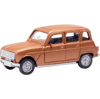 Modelová železnice Herpa 030199-002 H0 model osobního automobilu Renault R4, béletalic