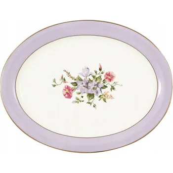 Servírovací mísa Jacobe White Green Gate, 33 cm