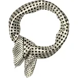 Dottie Elegant šátek letuška bílá