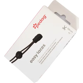 Pánská vesta Pedag tkaničky easy laces 120 cm Navy Blue modrá