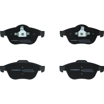 Brzdová destička Sada brzdových destiček, kotoučová brzda KAMOKA JQ1012882