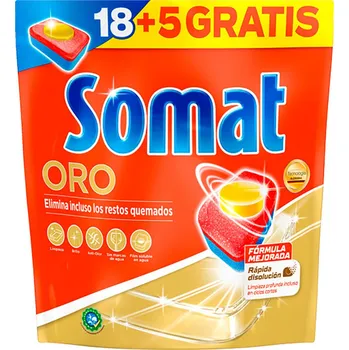 Pračka Tablety do myčky nádobí Somat Oro (23 ks)