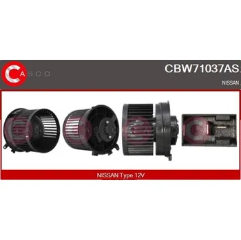 Vnitřní ventilátor CASCO CBW71037AS