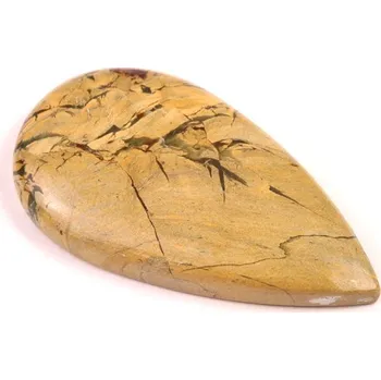 Přírodní kámen Kabošon Mariposite č.5181 (43x24x7mm)