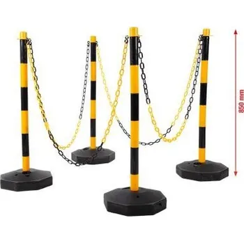 Uzavírací sloupek-set KS TOOLS 117.1550