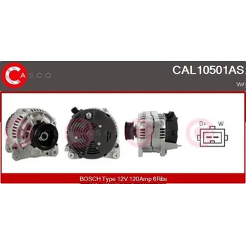 Alternátor Generátor CASCO CAL10501AS