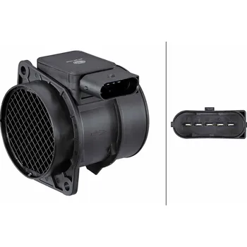 Čidlo automobilu Snímač množství protékajícího vzduchu HELLA 8ET 009 142-331