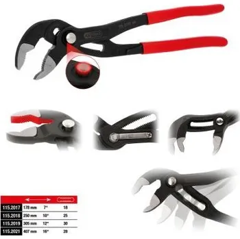 Autodíl Kleště na potrubí/vodní čerpadla KS TOOLS 115.2019