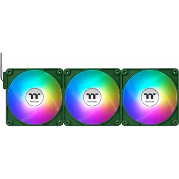 PC ventilátor Thermaltake CT140 EX ARGB Sync ventilátor PC chladiče Racing Green, Case Fan