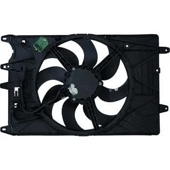 Chladič motoru Větrák, chlazení motoru KAMOKA 7740156