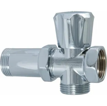 Ventil Ventil do pračky TDM Mosaz, 3" x 4 cm, s konektorem